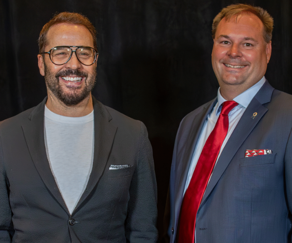 Jokes with Jeremy Piven