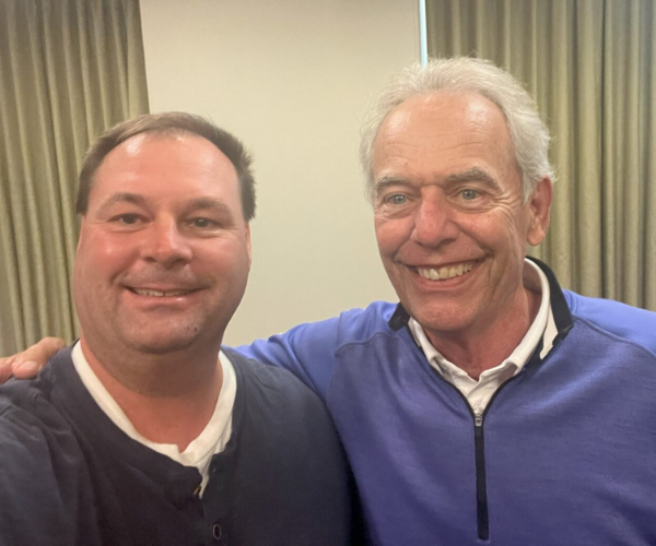 Morning with Hugh Hilton