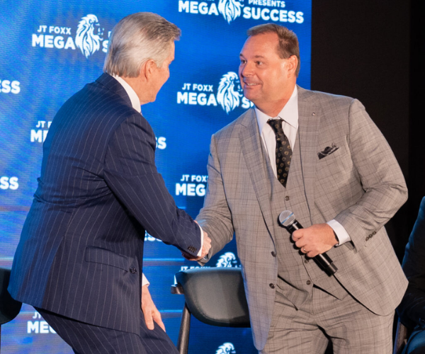 Rumbling with Michael Buffer