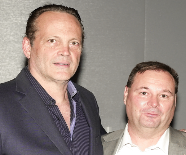 Cocktails with Vince Vaughn