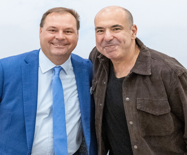 Laughs with Rick Hoffman