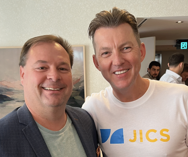 Bowls with Brett Lee